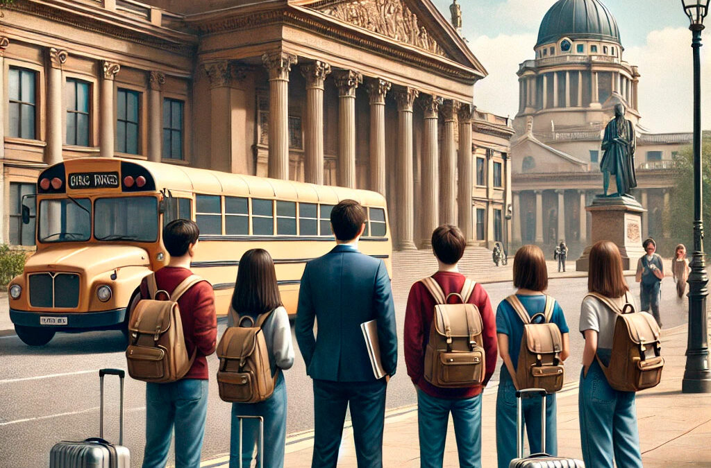 Descubre la tranquilidad de viajar con expertos, excursiones sin preocupaciones para institutos y asociaciones