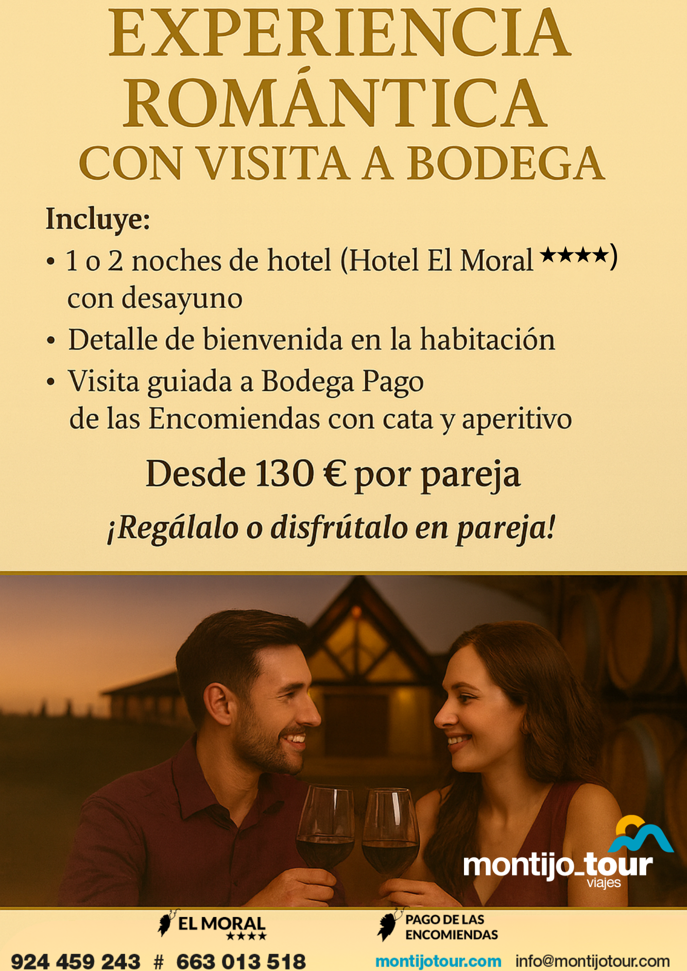 BODEGA LAS ENCOMIENDAS CON HOTEL EL MORAL 