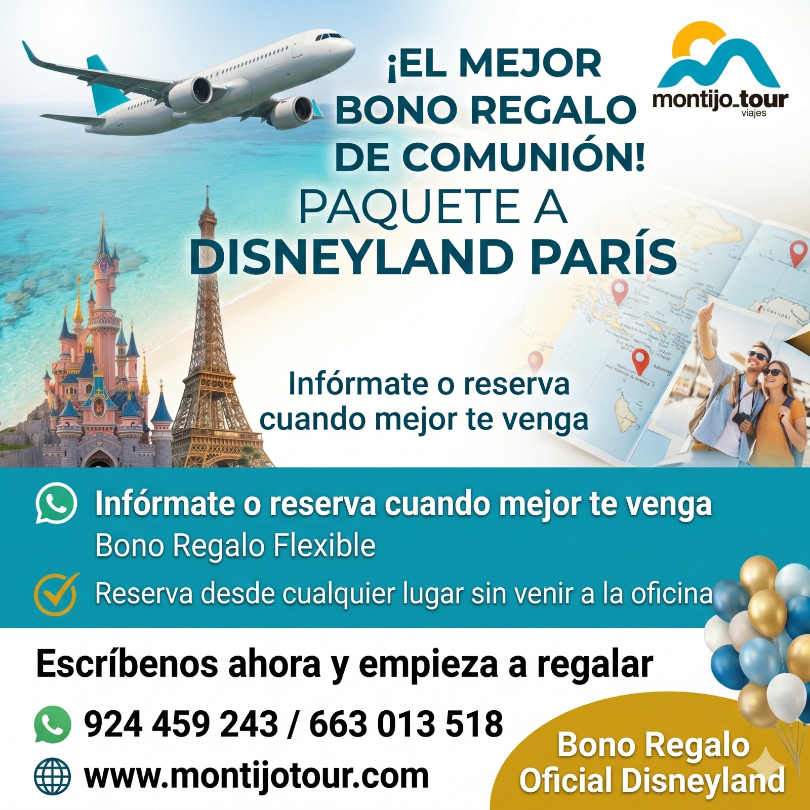 bono regalo, comunion Disney