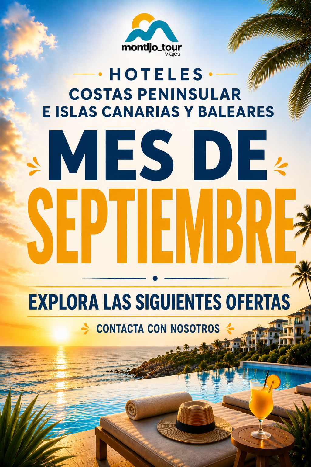 Septiembre, Matalascañas, Flamero, Autobus, pension completa, del 30 de agosto a 15 septimbre,