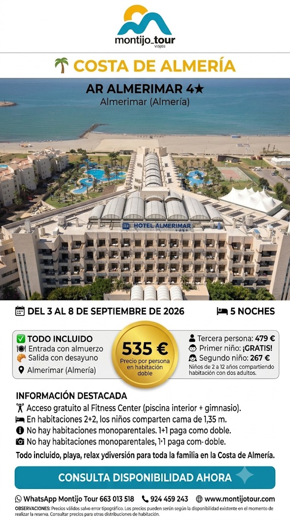 Costa Almeria, septiembre, todo in