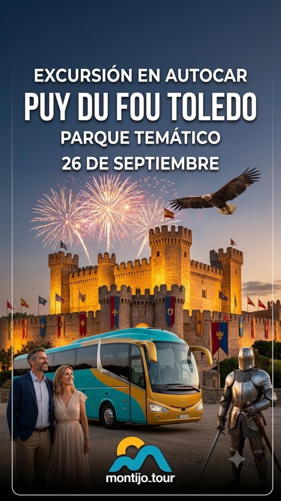 Puy do Fou, Autocar, septiembre