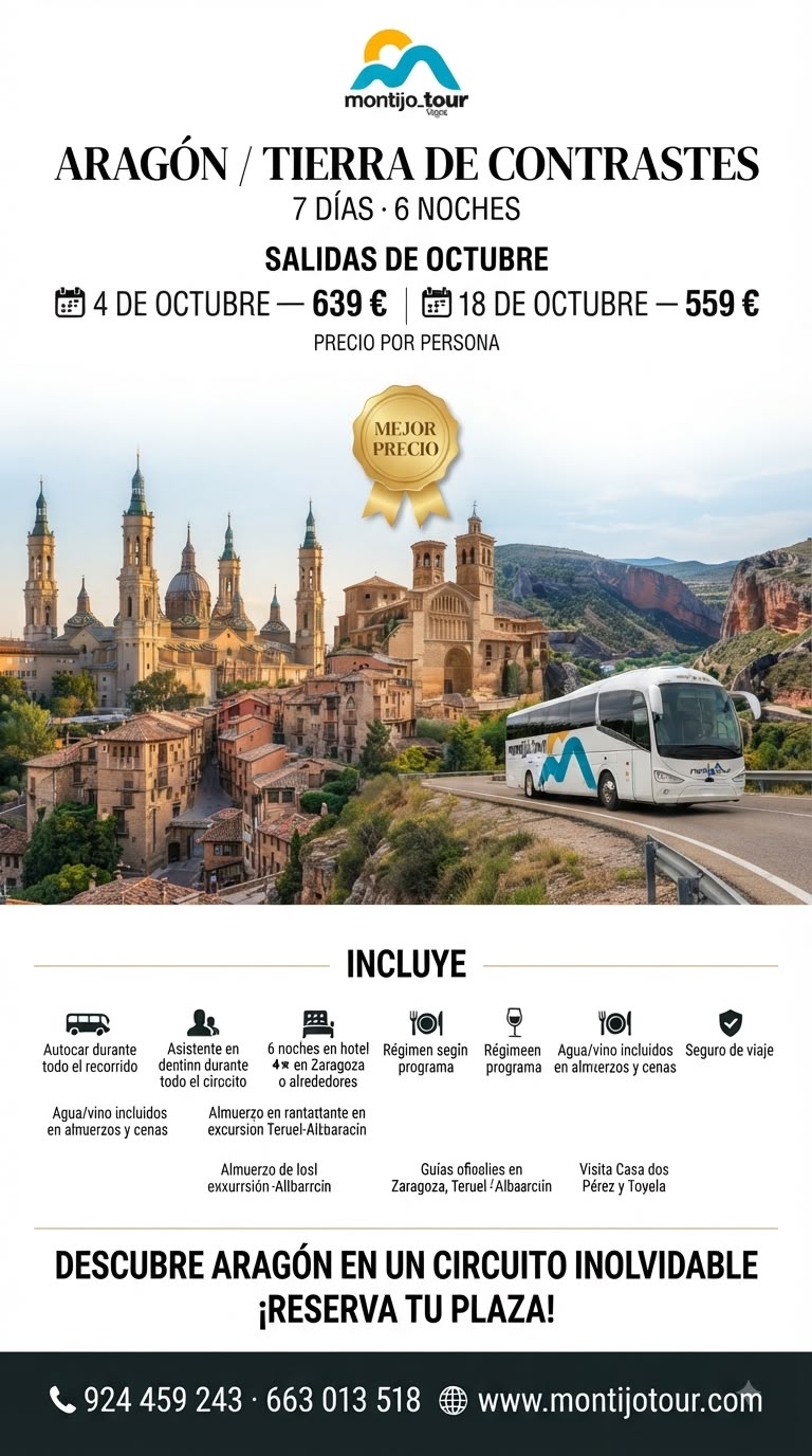 Aragon, Circuito, Octubre,