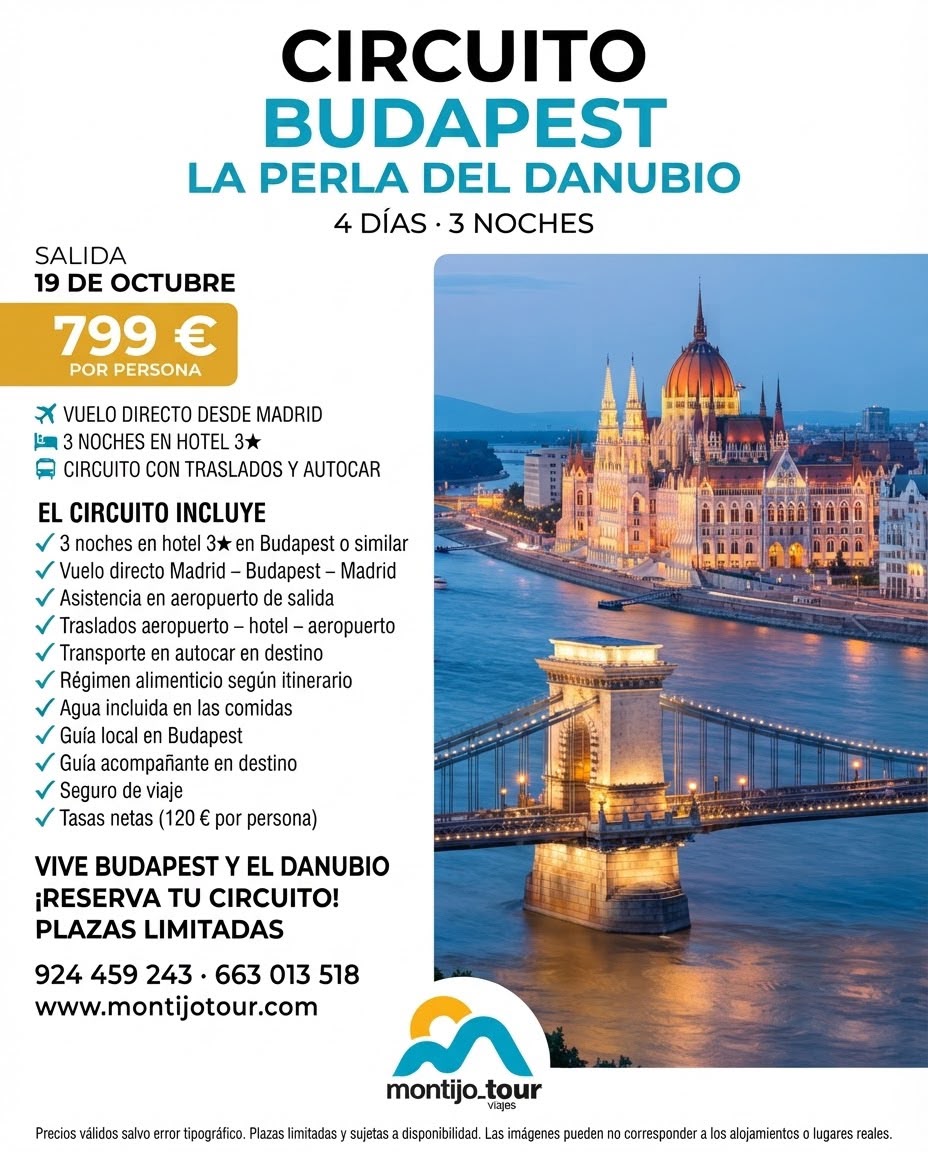 Budapest, octubre
