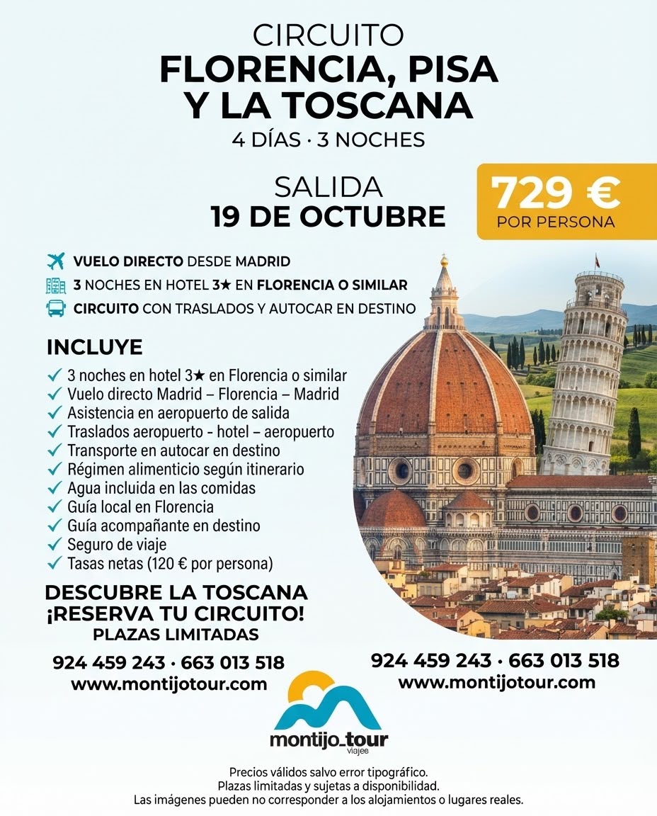 Florencia, Octubre