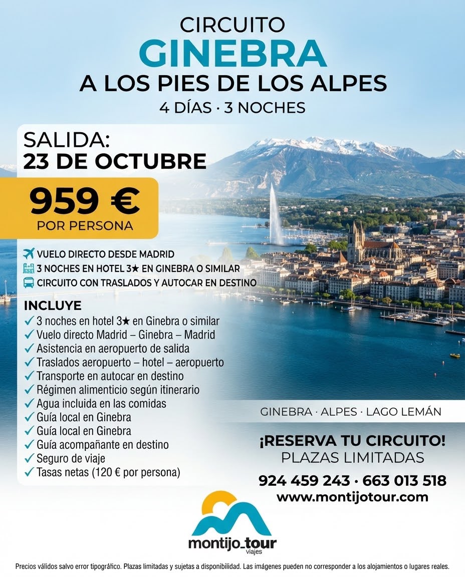 Ginebra, octubre