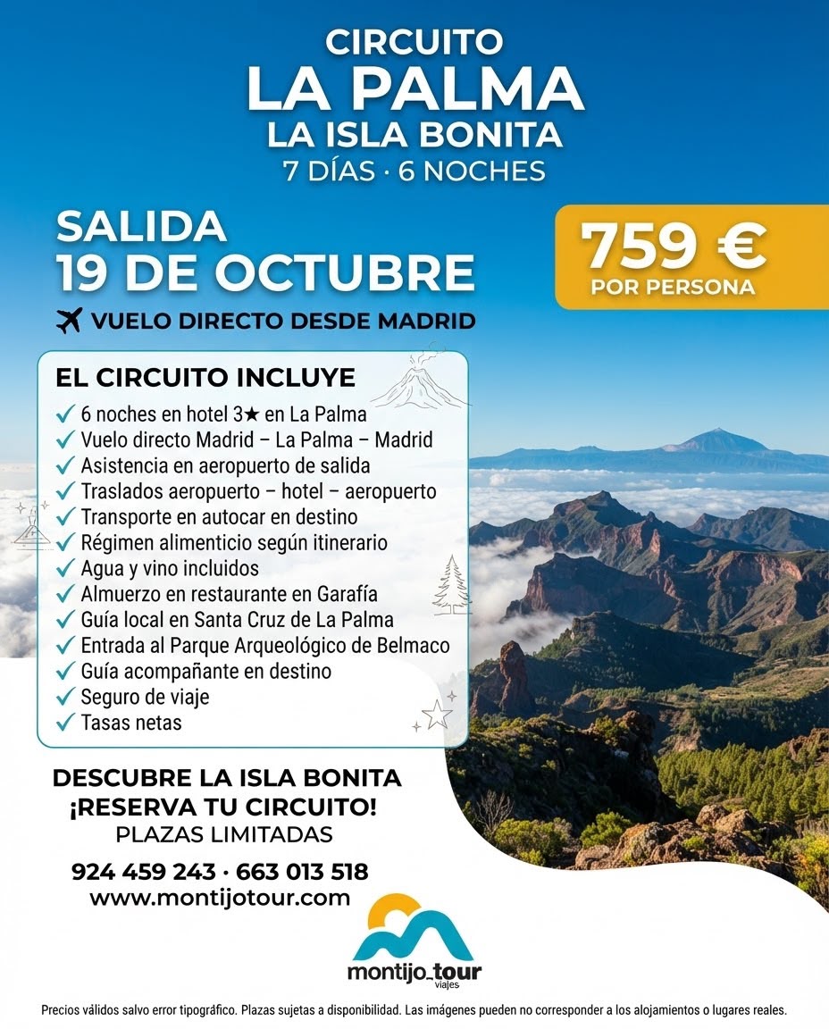 La Palma Octubre