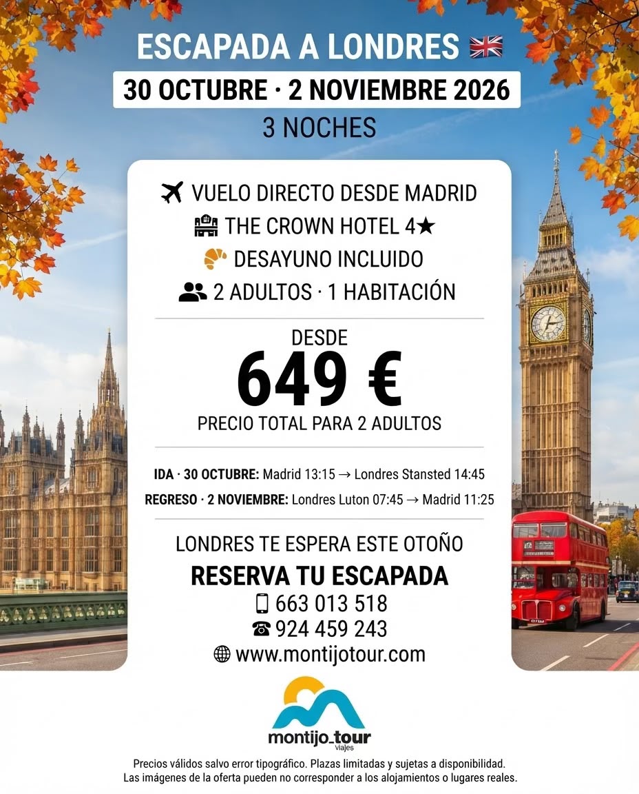 Roma, Noviembre, 3 noches