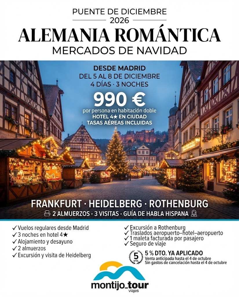 Alemania, Puente Diciembre, Europa