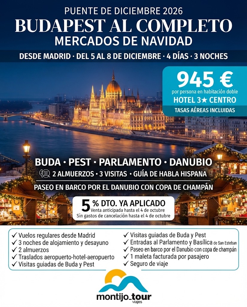 Budapest, Puente Diciembre, Europa