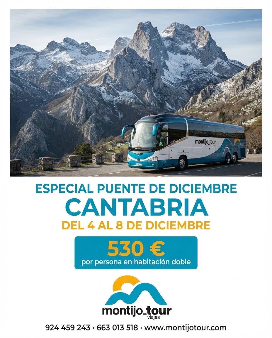 Cantabria, Autocar, Puente Diciembre,