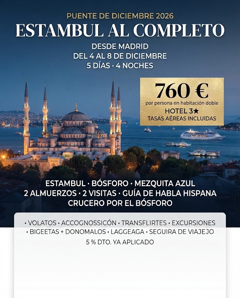 Estambul, Puente Diciembre, Europa