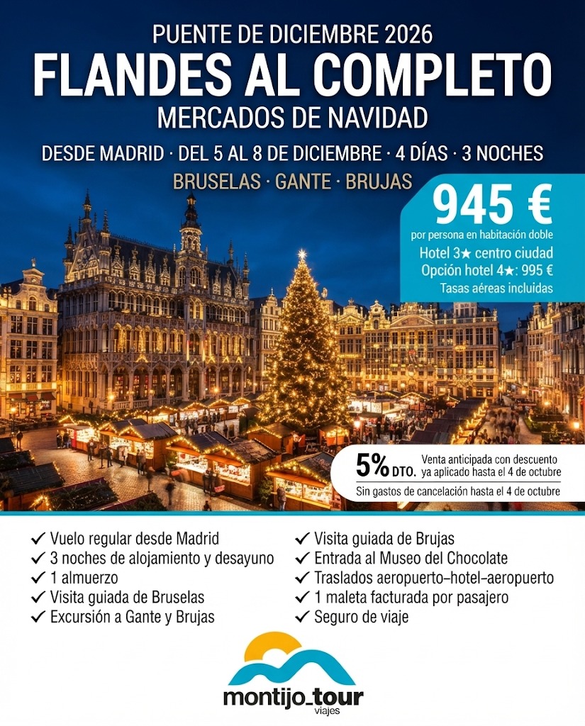 Flandes, Puente Diciembre, Europa