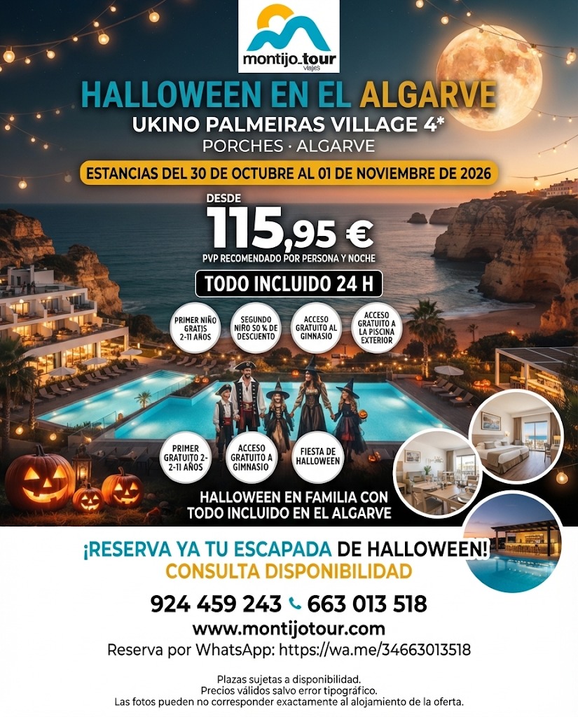 Halloween, Algarve, playa