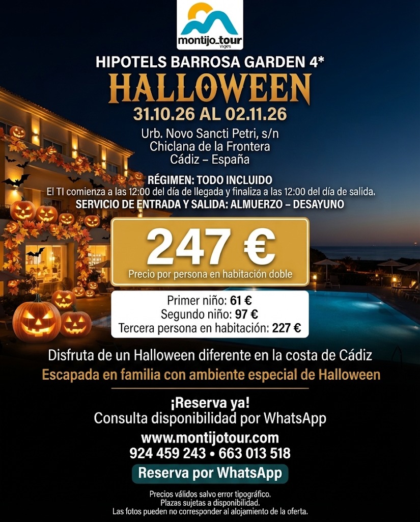 Halloween, Playa, Chiclana,