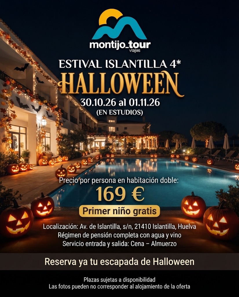 Halloween, Playa, Islantilla,