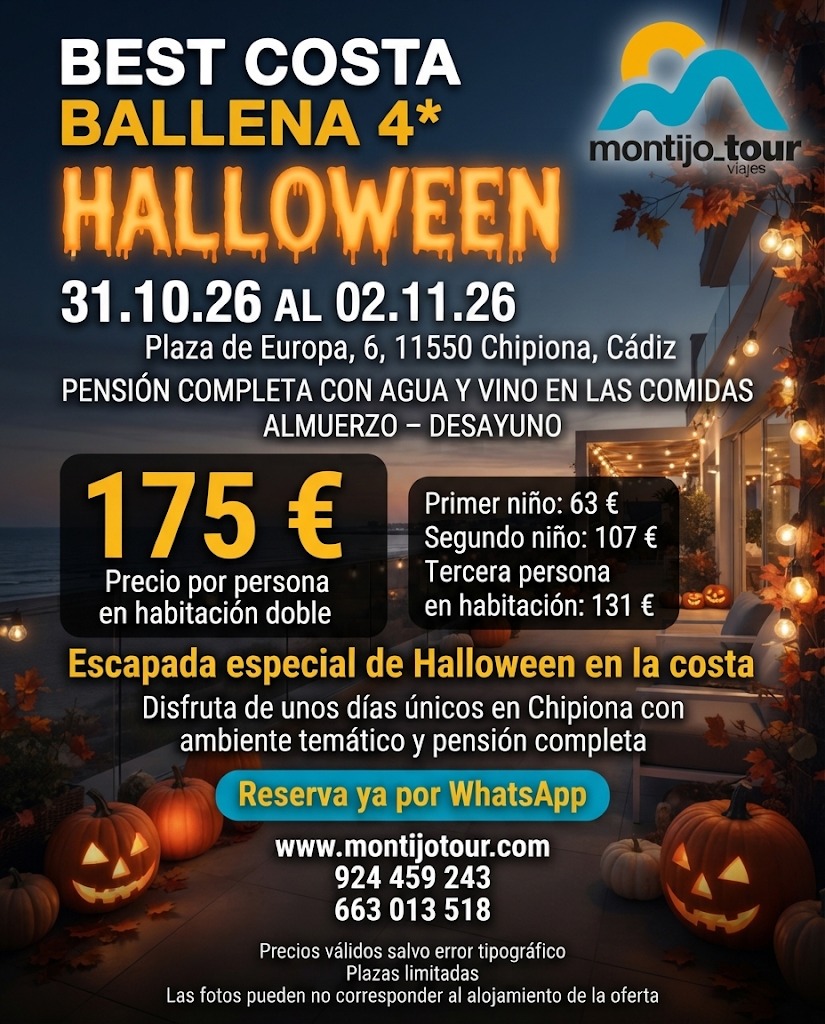 Halloween, playa, costa ballena,