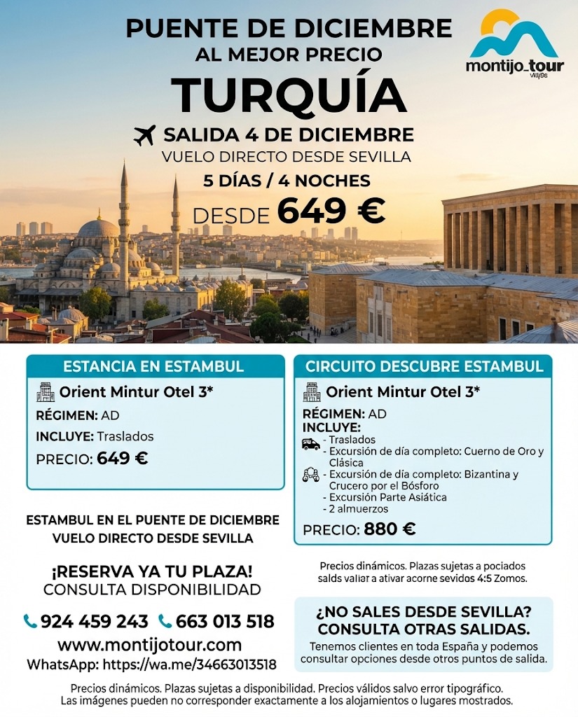 Puente Diciembre, Turquia,