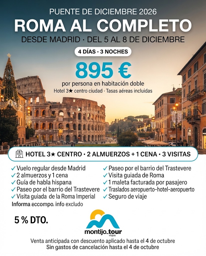 Roma, Puente Diciembre, Europa
