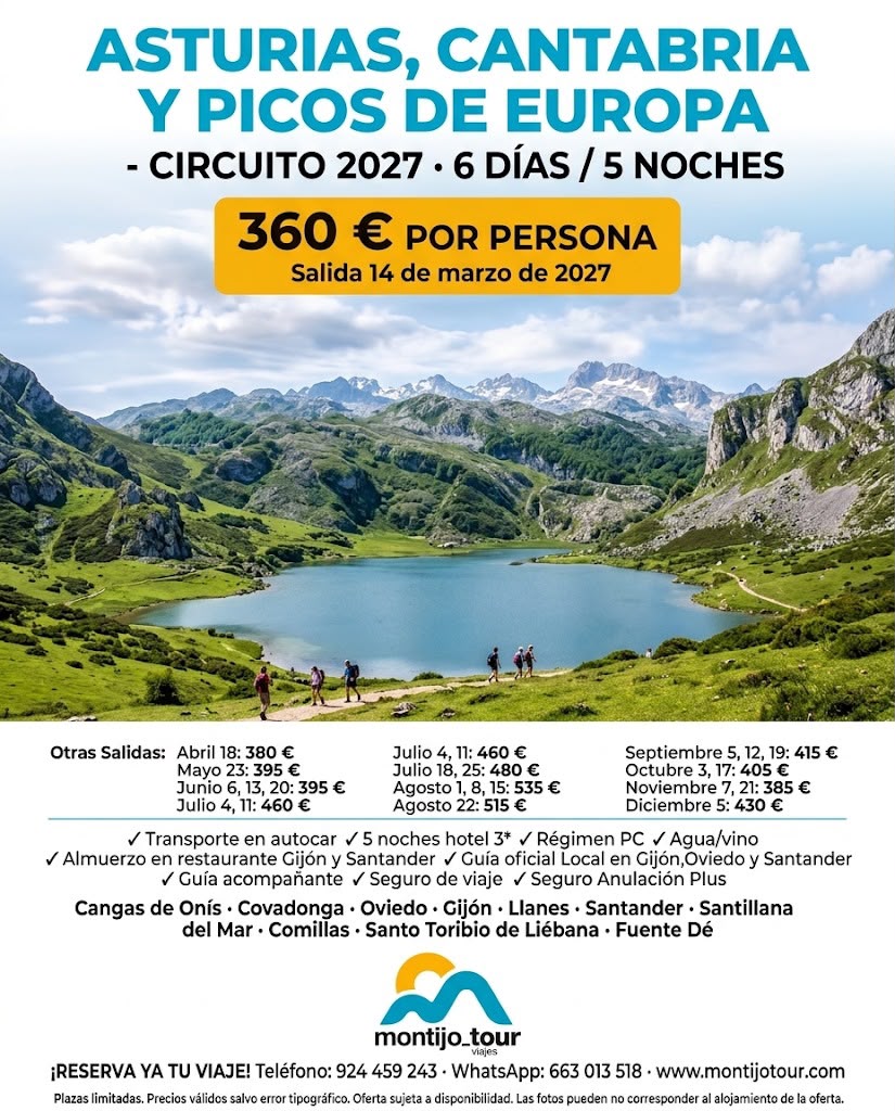 Asturias, Autocar, Circuito 2027,