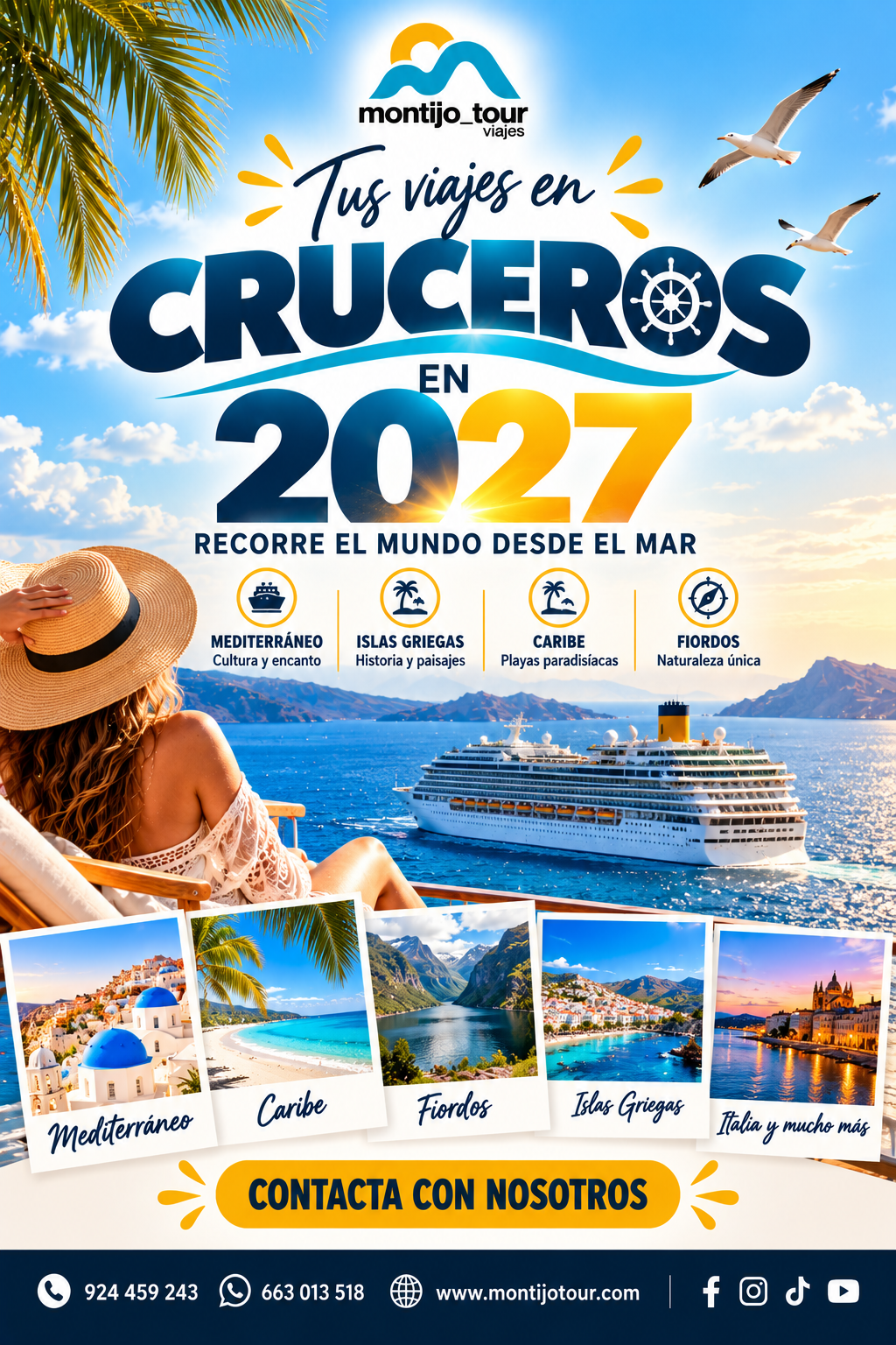 Costa Cruceros, Super Todo Incluido, hasta diciembre