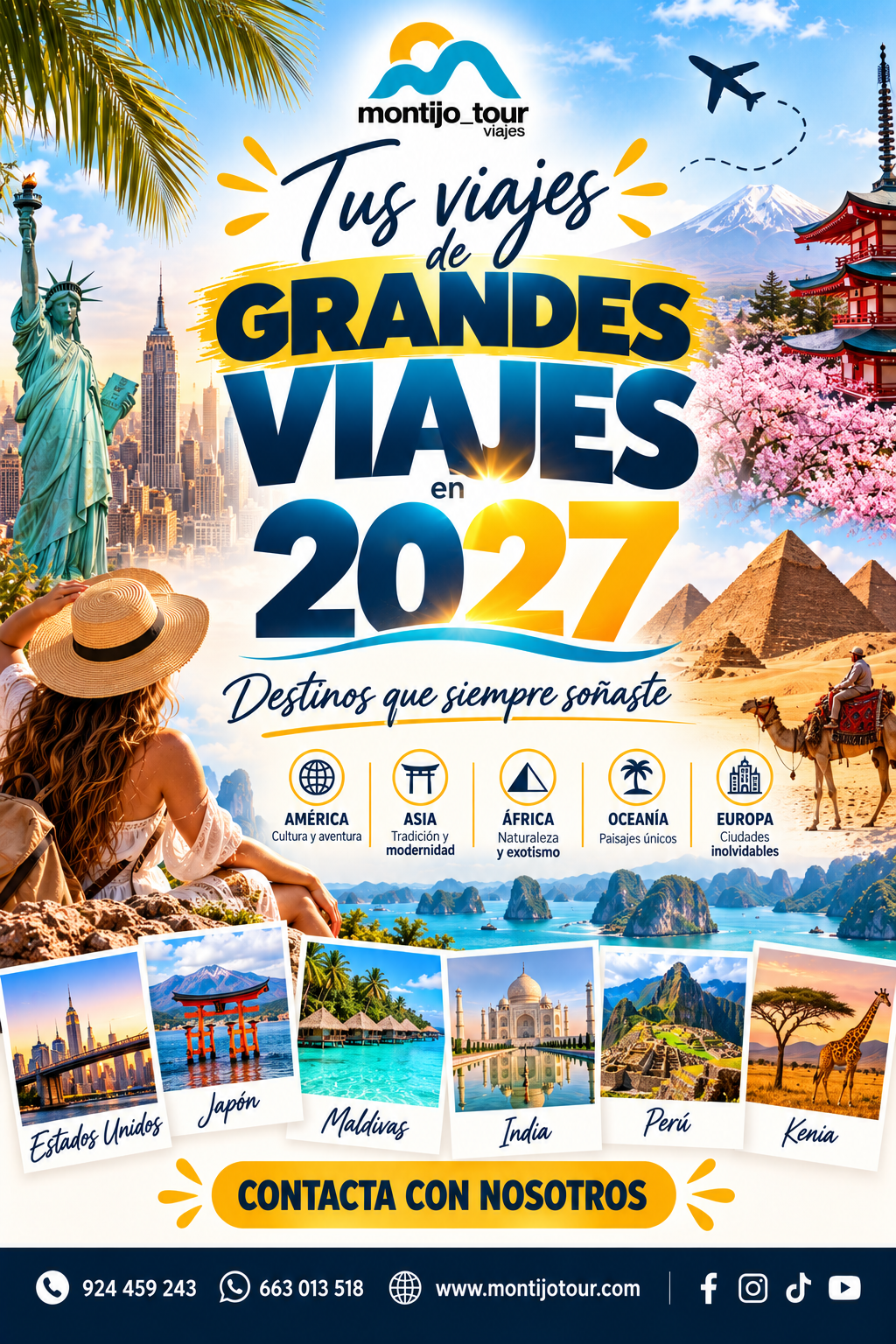 Grandes Viajes, Destinos Soñados