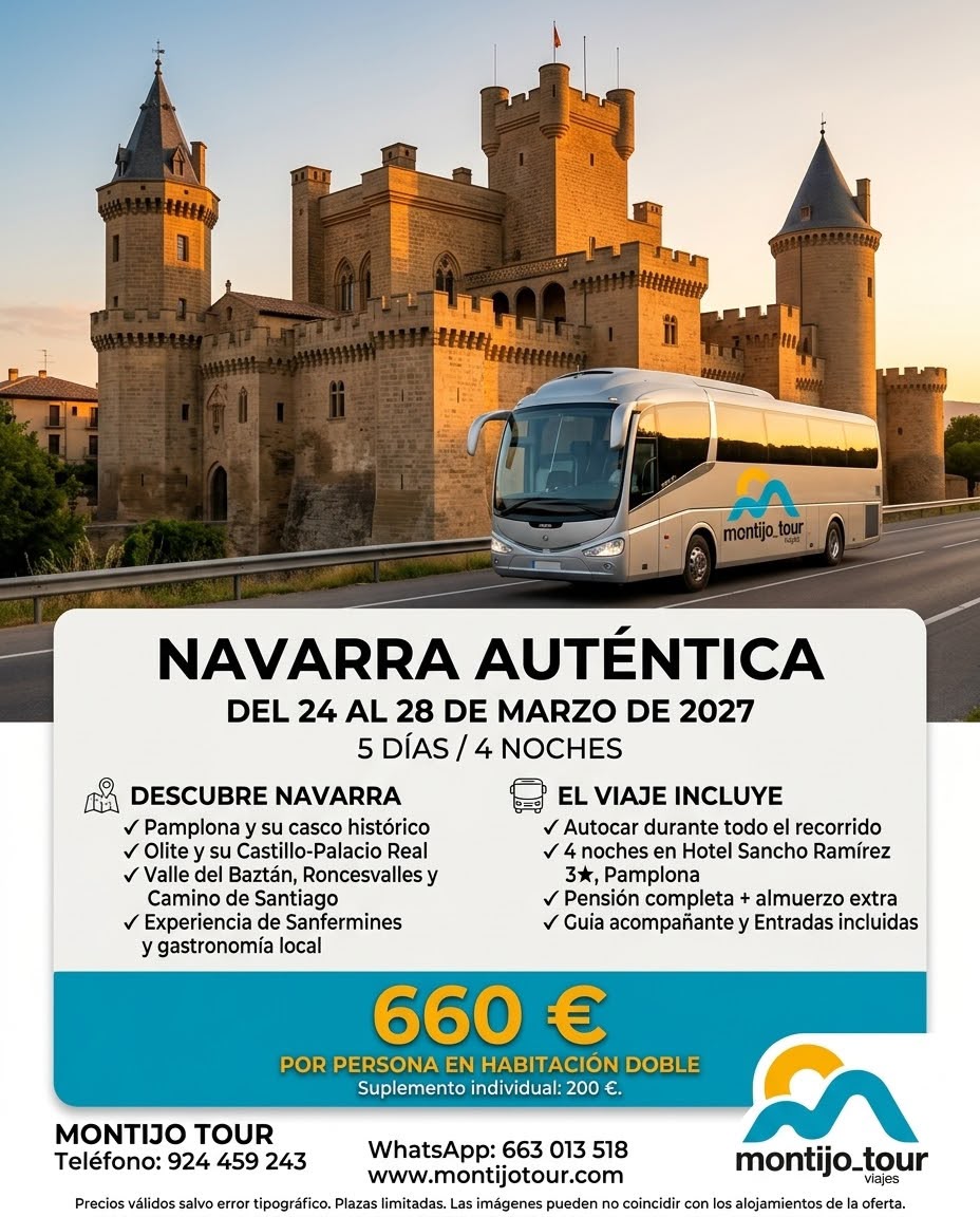 Navarra, Autocar, marzo 2027