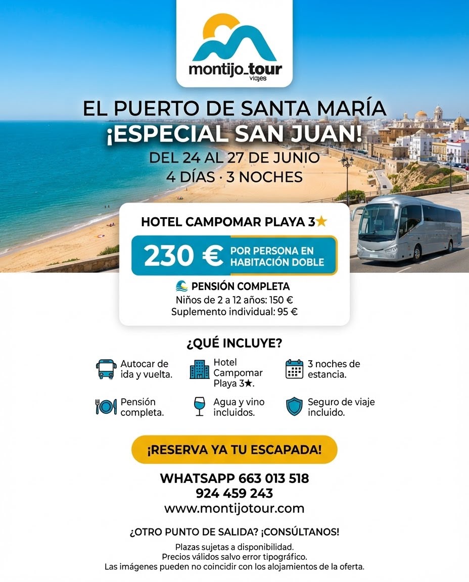 Puerto Santa Maria, Junio 2027, co