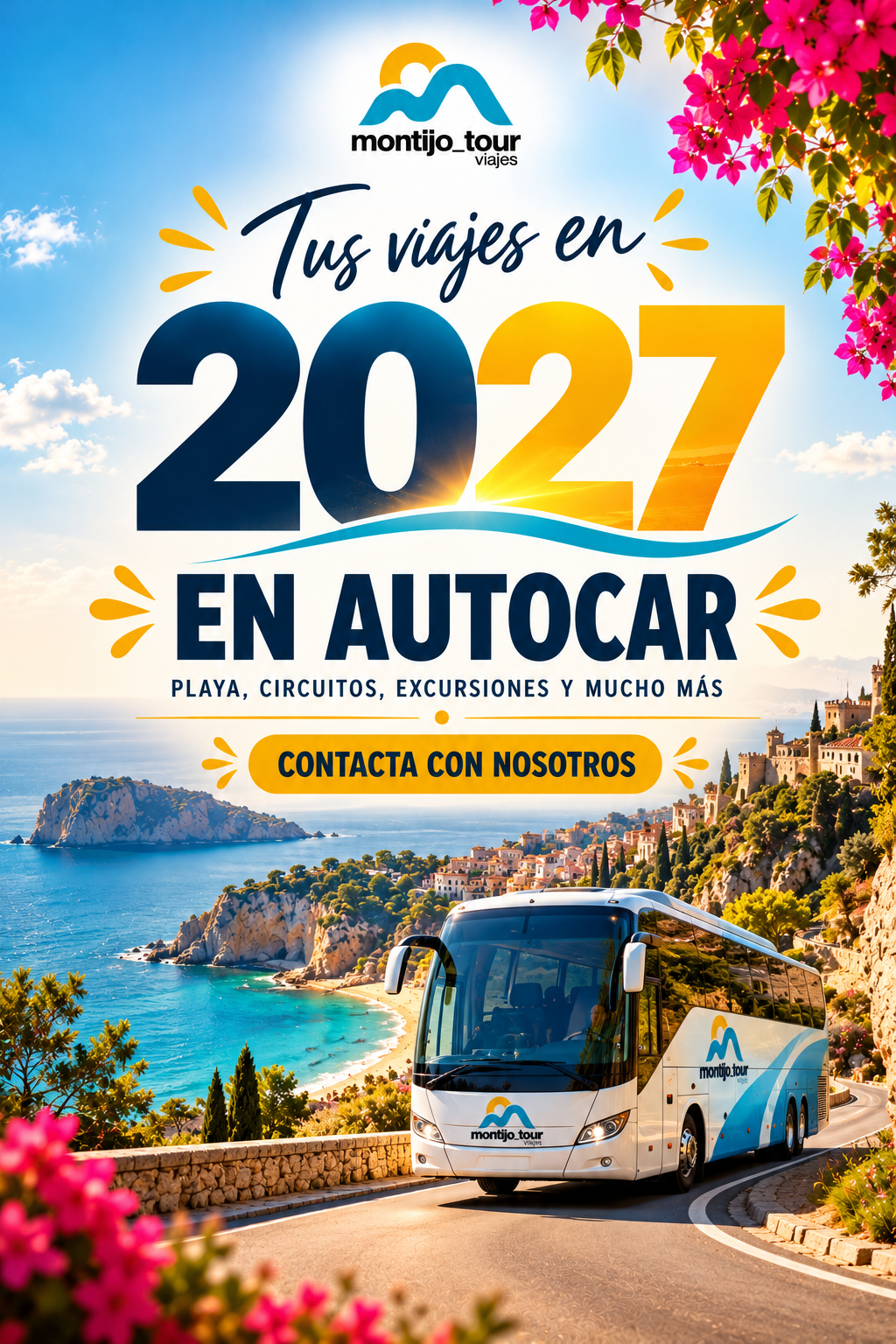 Circo del Sol, en Madrid, Diciembre, con Autocar
