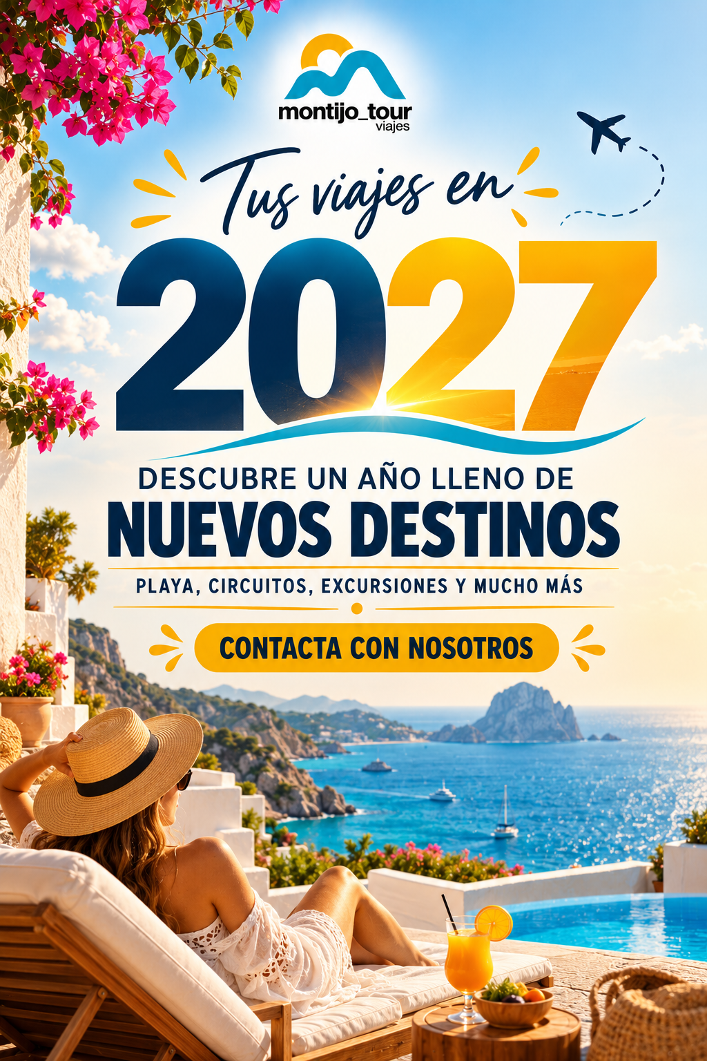 Viajes de Ensueño 2027 al Mar